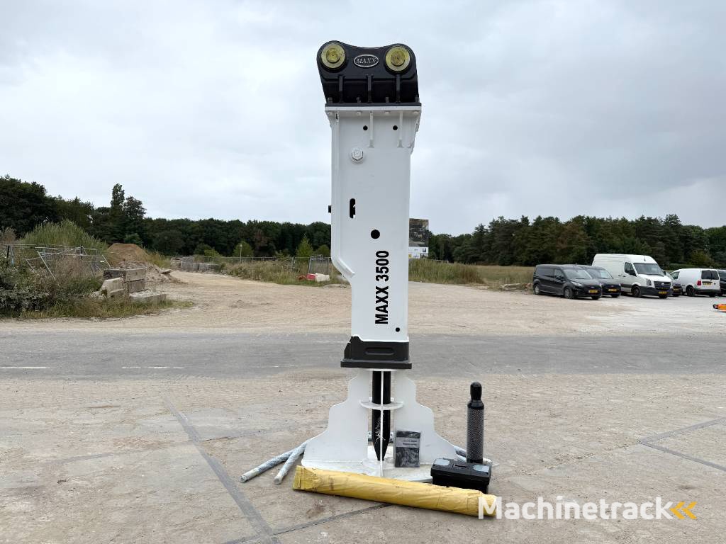 Maxx 3500 hammer / 40-60 Ton / Hydraulic Breaker /