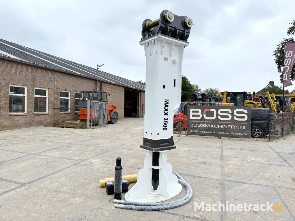Maxx 3500 hammer / 40-60 Ton / Hydraulic Breaker /