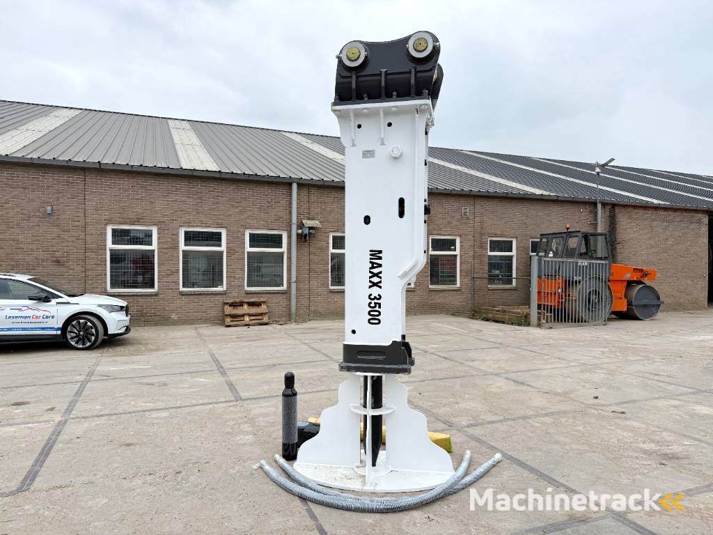 Maxx 3500 hammer / 40-60 Ton / Hydraulic Breaker /