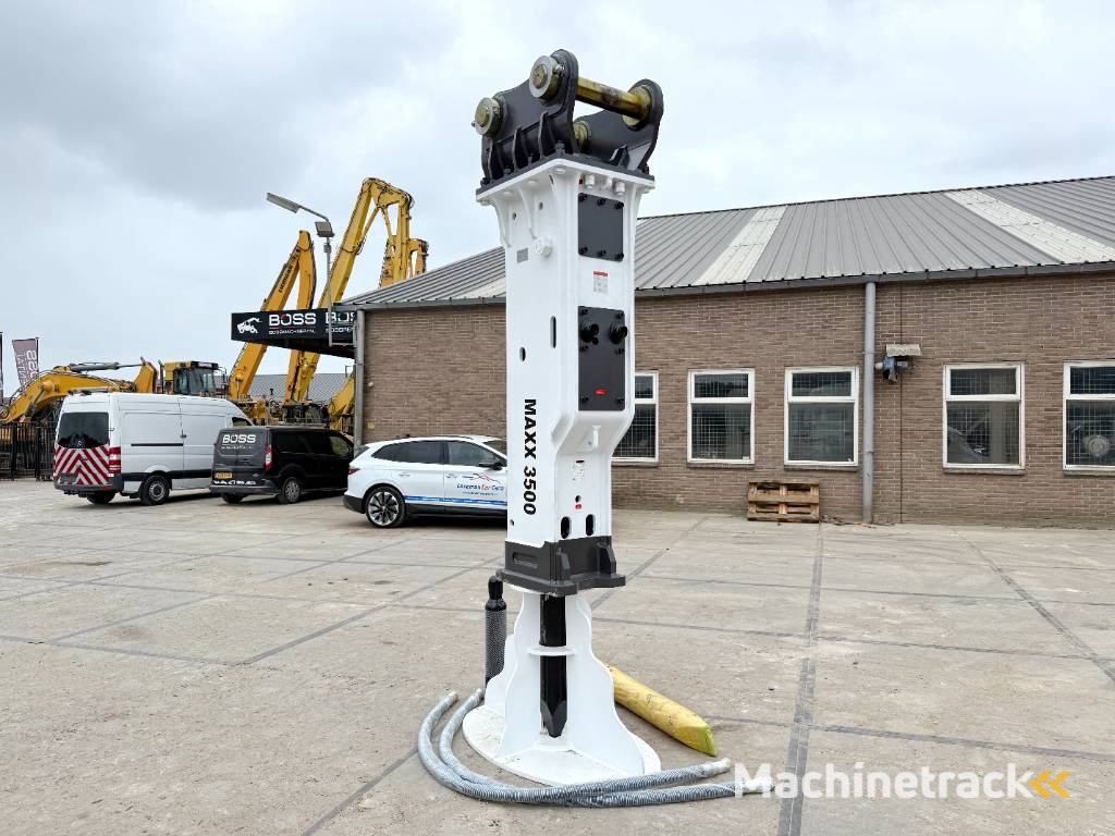 Maxx 3500 hammer / 40-60 Ton / Hydraulic Breaker /