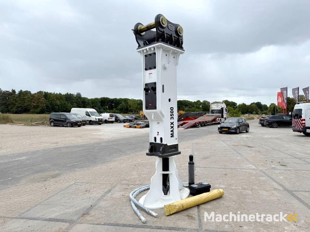 Maxx 3500 hammer / 40-60 Ton / Hydraulic Breaker /