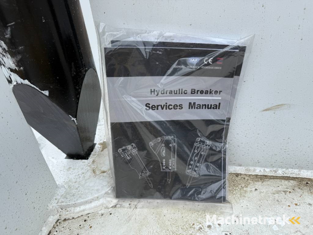 Maxx 3500 hammer / 40-60 Ton / Hydraulic Breaker /