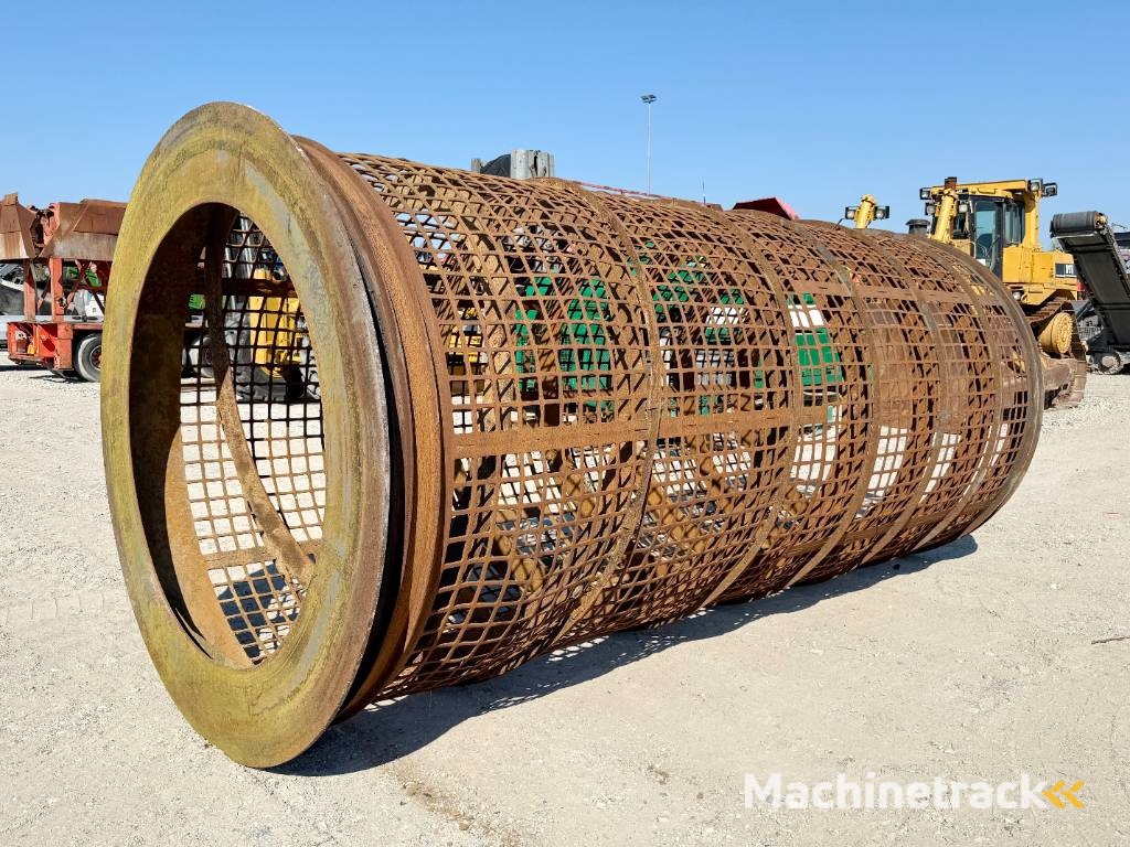 Terra Select T5 7x7 cm - Zeeftrommel / Siebtrommel / Drumscreen