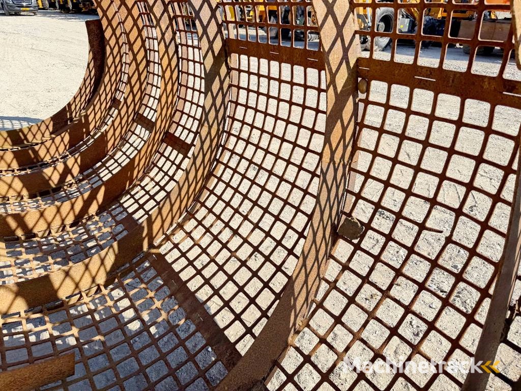 Terra Select T5 7x7 cm - Zeeftrommel / Siebtrommel / Drumscreen