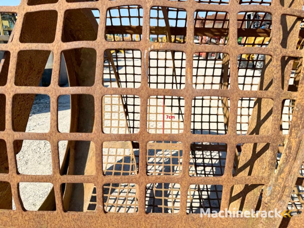 Terra Select T5 7x7 cm - Zeeftrommel / Siebtrommel / Drumscreen