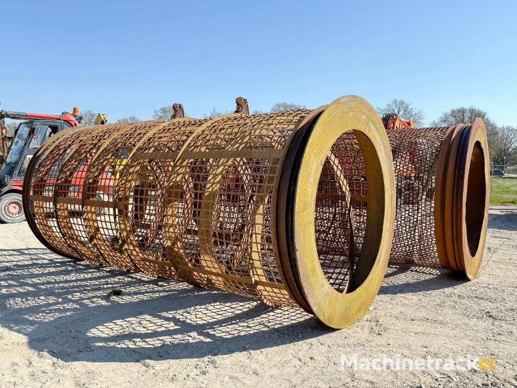 Terra Select T5 7x7 cm - Zeeftrommel / Siebtrommel / Drumscreen