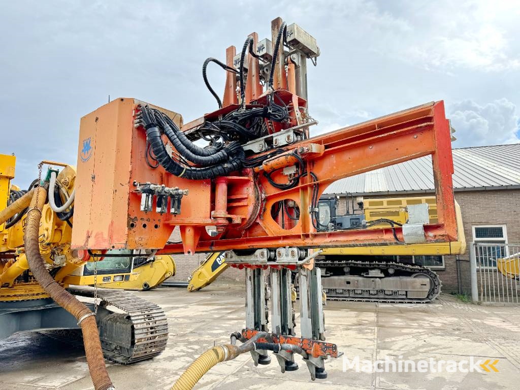 Liebherr R934 HDS + Wimmer Drill / 3 Tamrock HE122