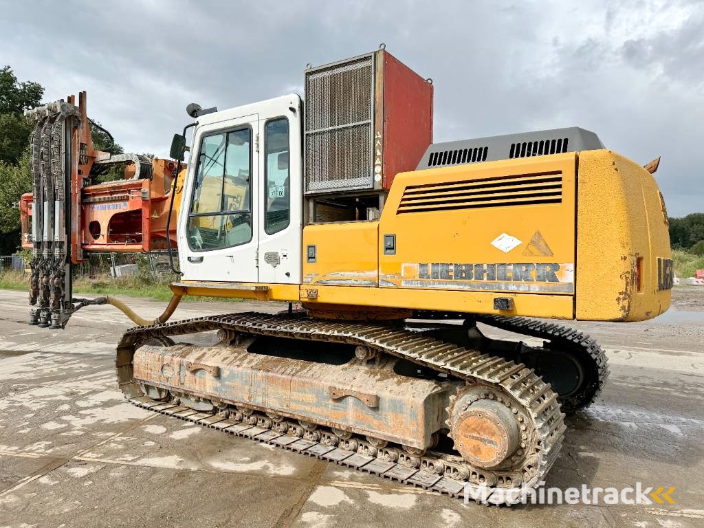 Liebherr R934 HDS + Wimmer Drill / 3 Tamrock HE122