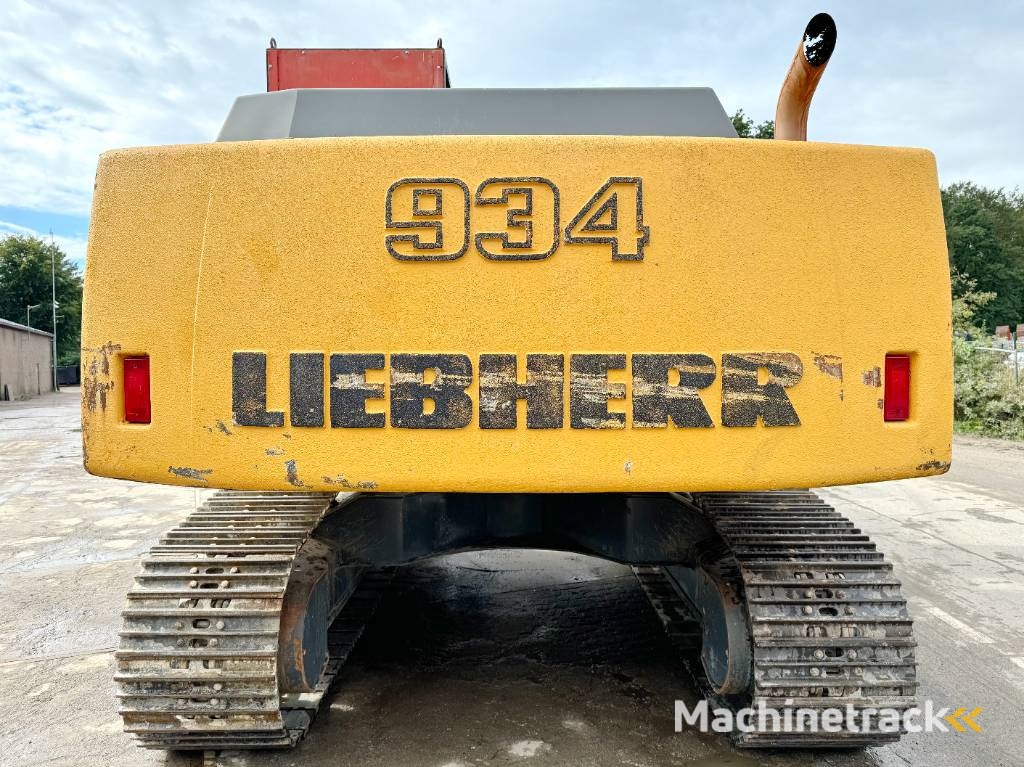 Liebherr R934 HDS + Wimmer Drill / 3 Tamrock HE122