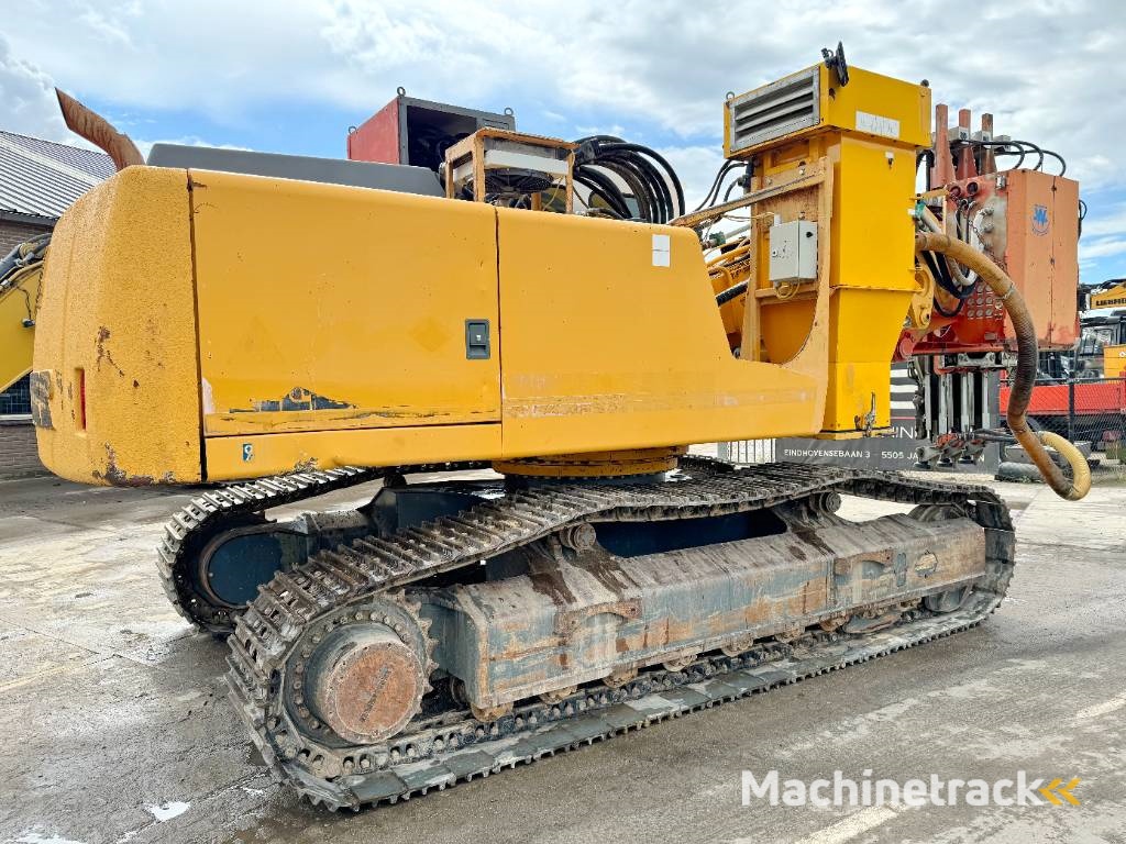 Liebherr R934 HDS + Wimmer Drill / 3 Tamrock HE122