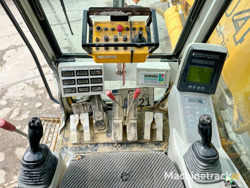 Liebherr R934 HDS + Wimmer Drill / 3 Tamrock HE122