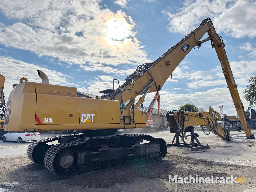 CAT 345CL UHD - 30m Demolition / Hydr Undercarriage