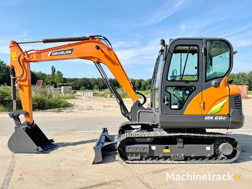 Develon DX60E-10N - New / Unused / 2024 Model