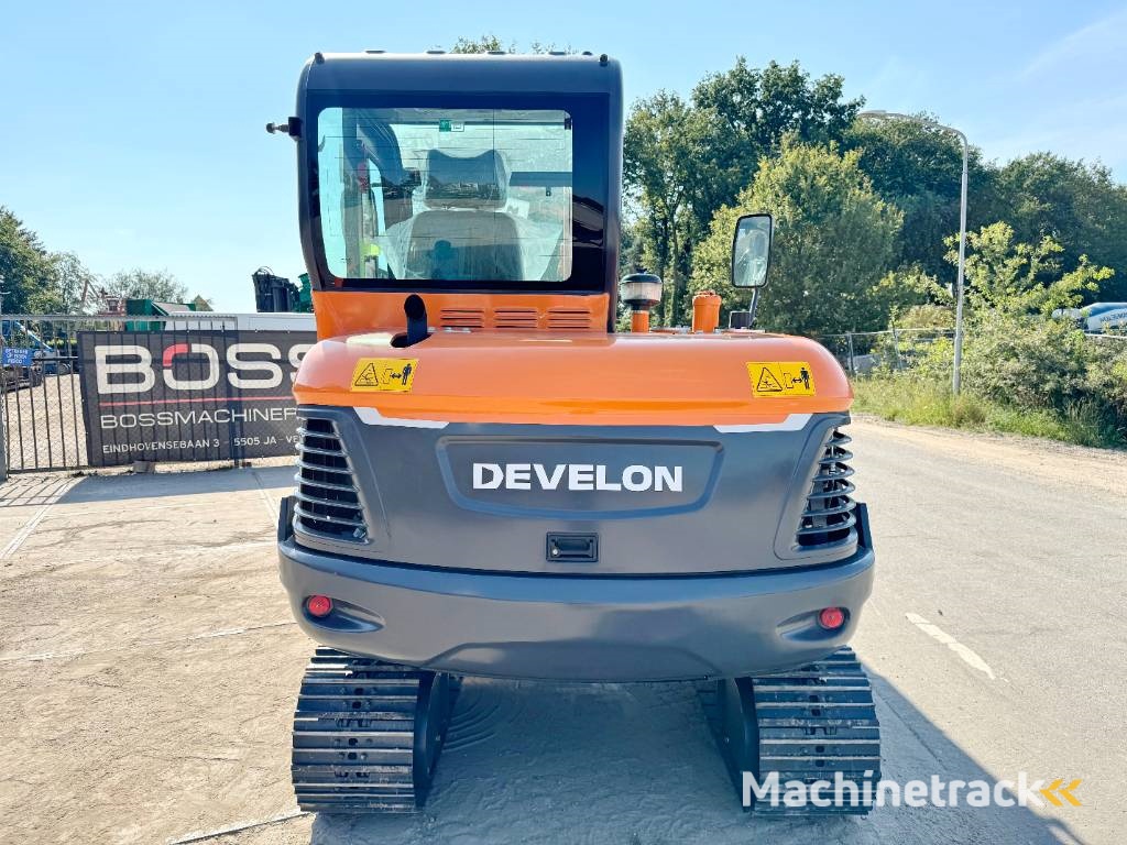 Develon DX60E-10N - New / Unused / 2024 Model