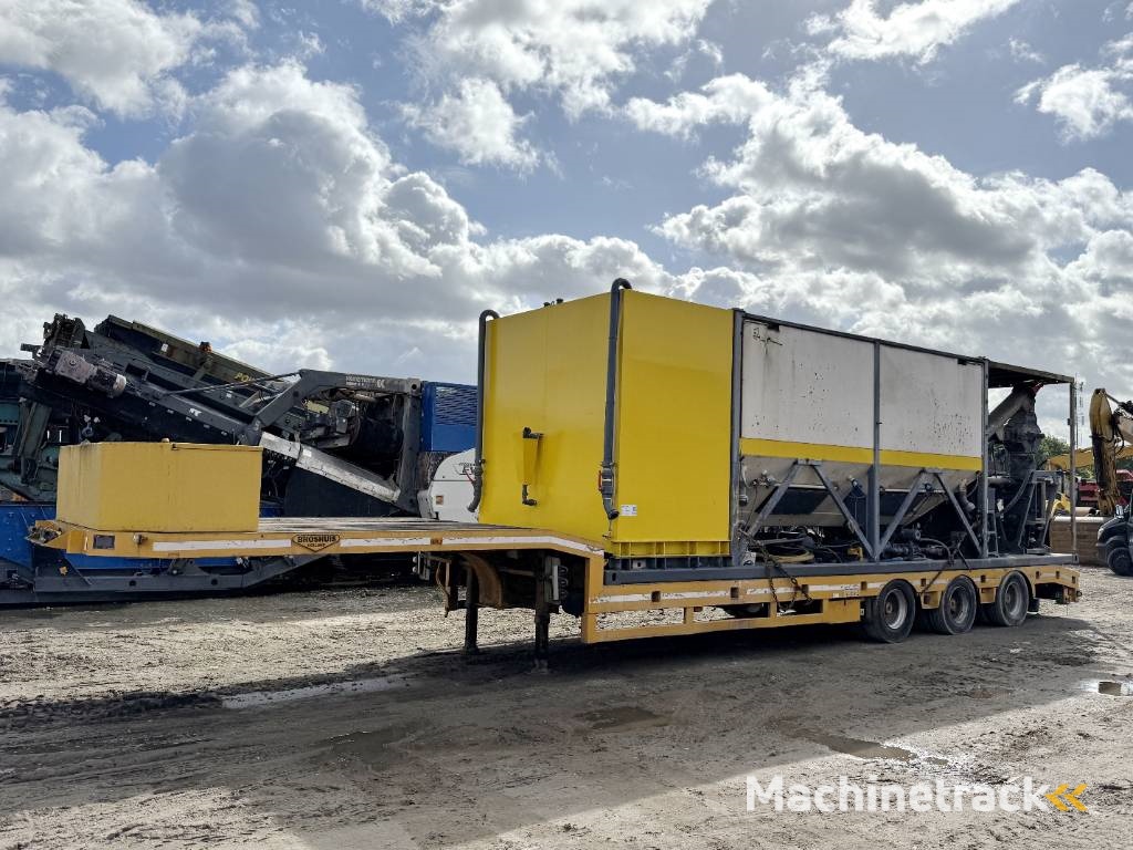 Wirtgen WM400 + Broshuis Trailer - Menginstallatie