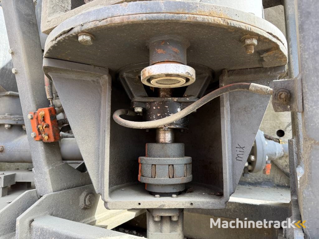 Wirtgen WM400 + Broshuis Trailer - Menginstallatie