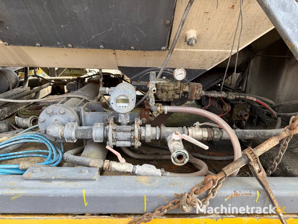 Wirtgen WM400 + Broshuis Trailer - Menginstallatie