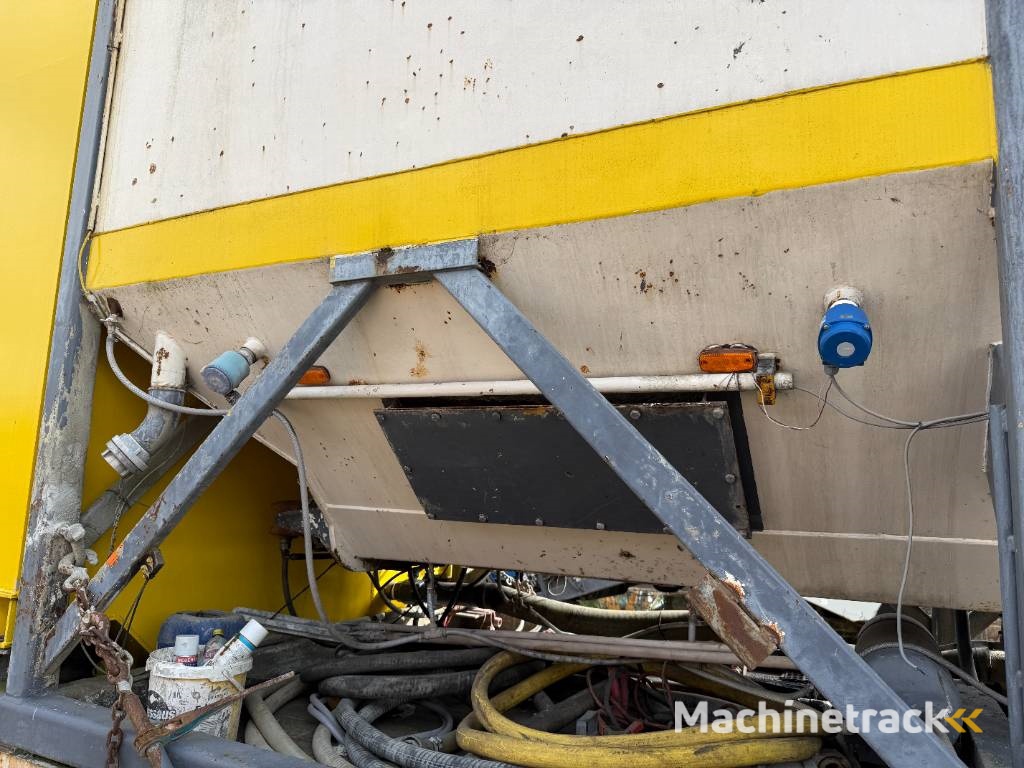 Wirtgen WM400 + Broshuis Trailer - Menginstallatie