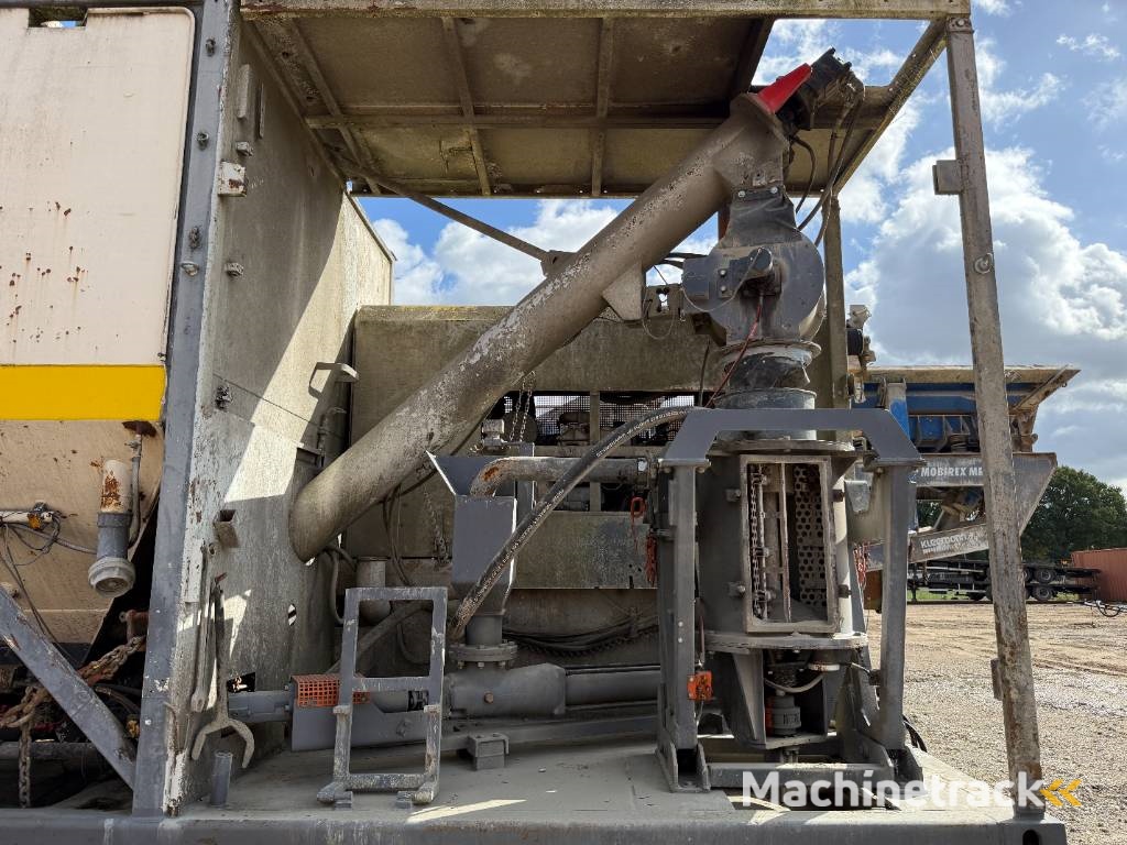 Wirtgen WM400 + Broshuis Trailer - Menginstallatie