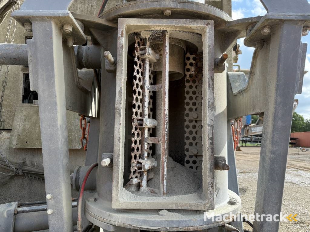 Wirtgen WM400 + Broshuis Trailer - Menginstallatie