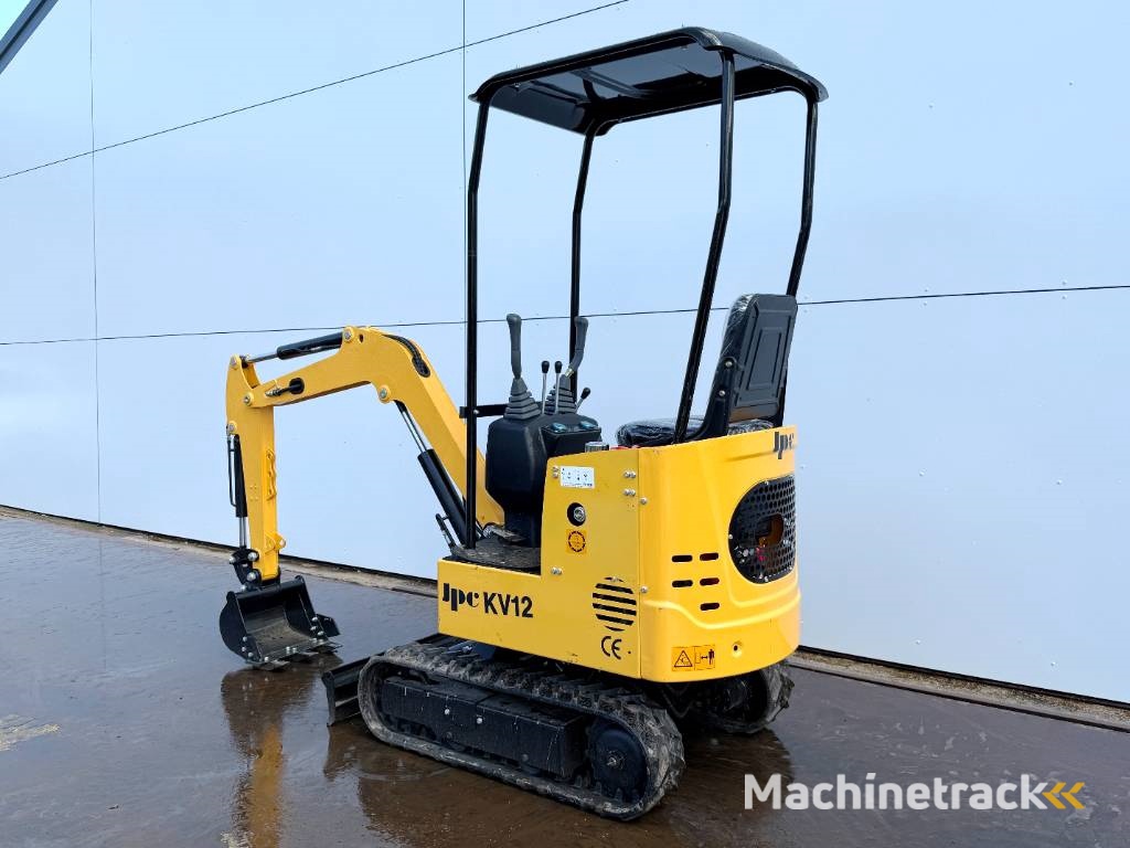 JPC KV12 - New / Unused / 2025 Model