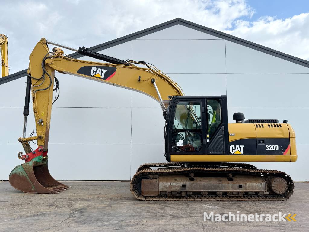 CAT 320DL - Hammer Lines / Quick Coupler