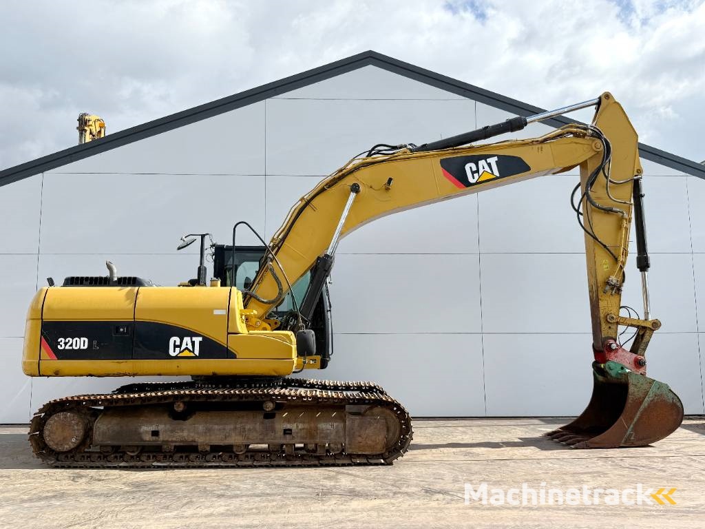 CAT 320DL - Hammer Lines / Quick Coupler