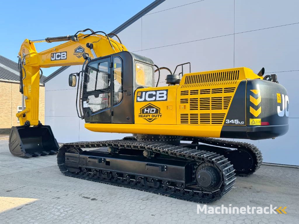 JCB JS345LC HD - New / Unused / 2025 / Hammer Lines