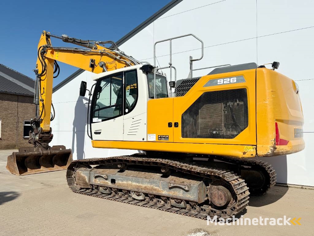 Liebherr R926NLC - Oilquick  Tilting Bucket  German Machine