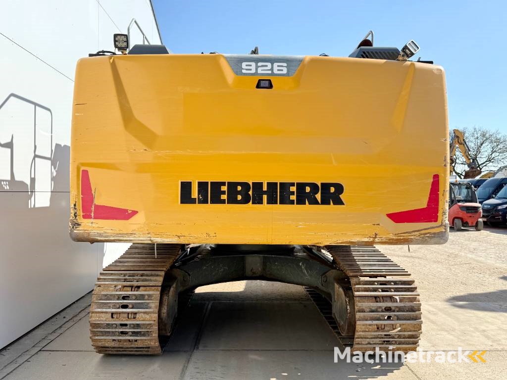 Liebherr R926NLC - Oilquick  Tilting Bucket  German Machine