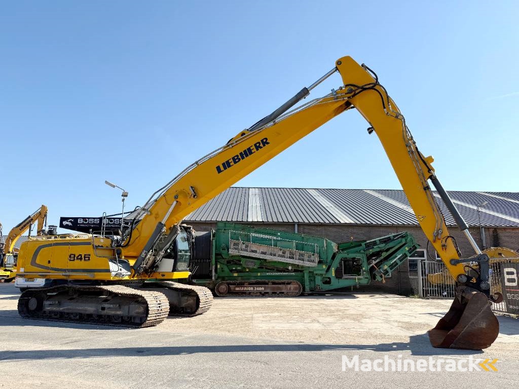Liebherr R946LC SHD - 15 Meter Long Reach / Dutch Machine