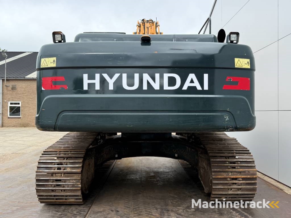 Hyundai HX380LC - Rock Quard / Hammer Lines / 360° Camera