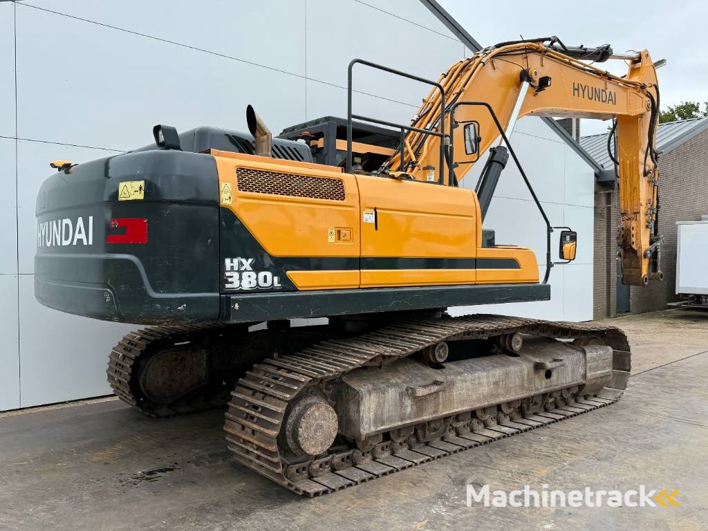 Hyundai HX380LC - Rock Quard / Hammer Lines / 360° Camera