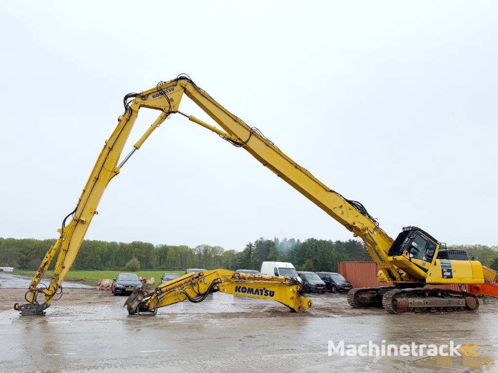 Komatsu PC490LC-10 UHD - 29m Demolition / Oilquick
