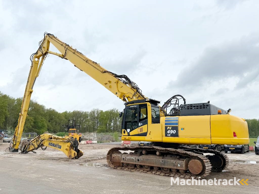 Komatsu PC490LC-10 UHD - 29m Demolition / Oilquick