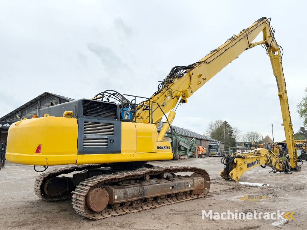 Komatsu PC490LC-10 UHD - 29m Demolition / Oilquick