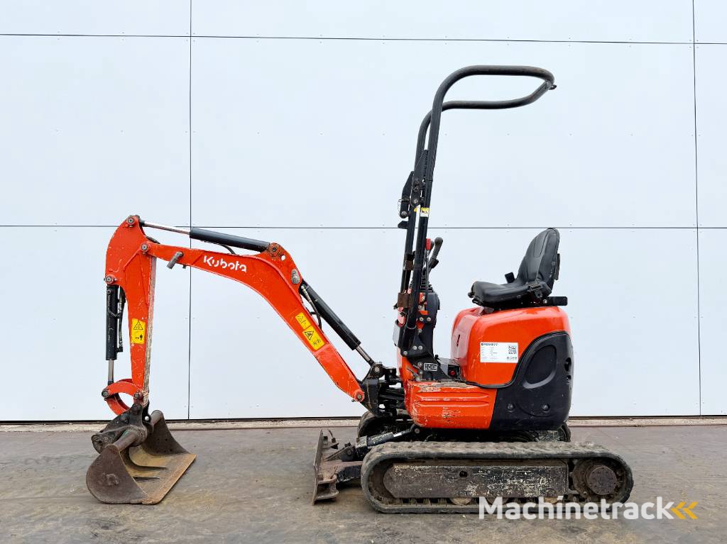 Kubota U10-3 - Hydr. Undercarriage / Hammer Lines