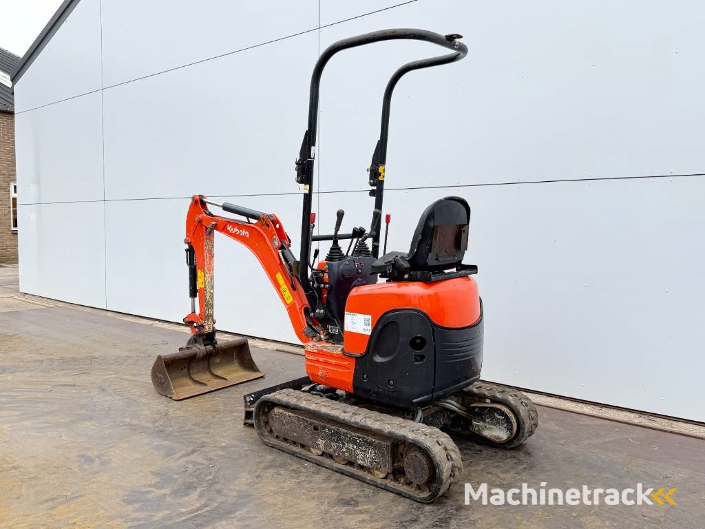 Kubota U10-3 - Hydr. Undercarriage / Hammer Lines