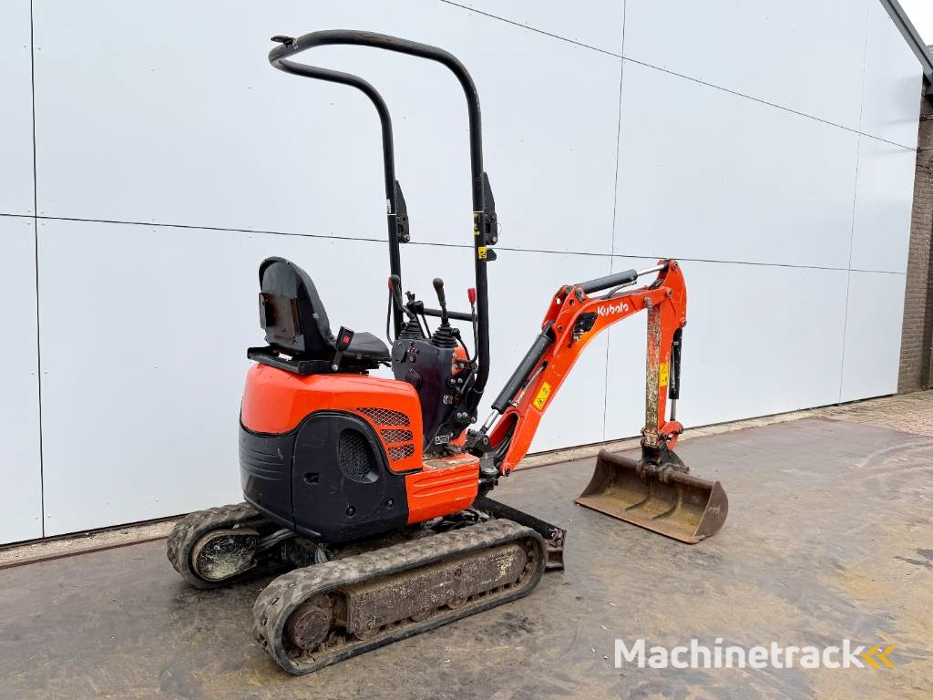 Kubota U10-3 - Hydr. Undercarriage / Hammer Lines