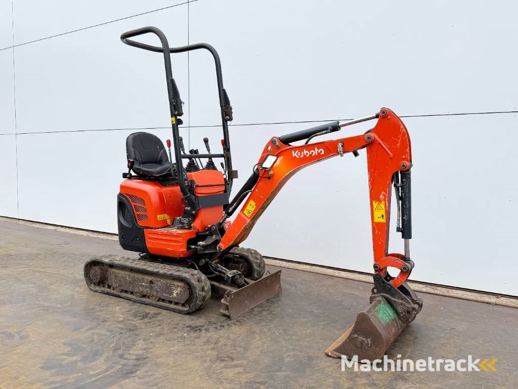 Kubota U10-3 - Hydr. Undercarriage / Hammer Lines