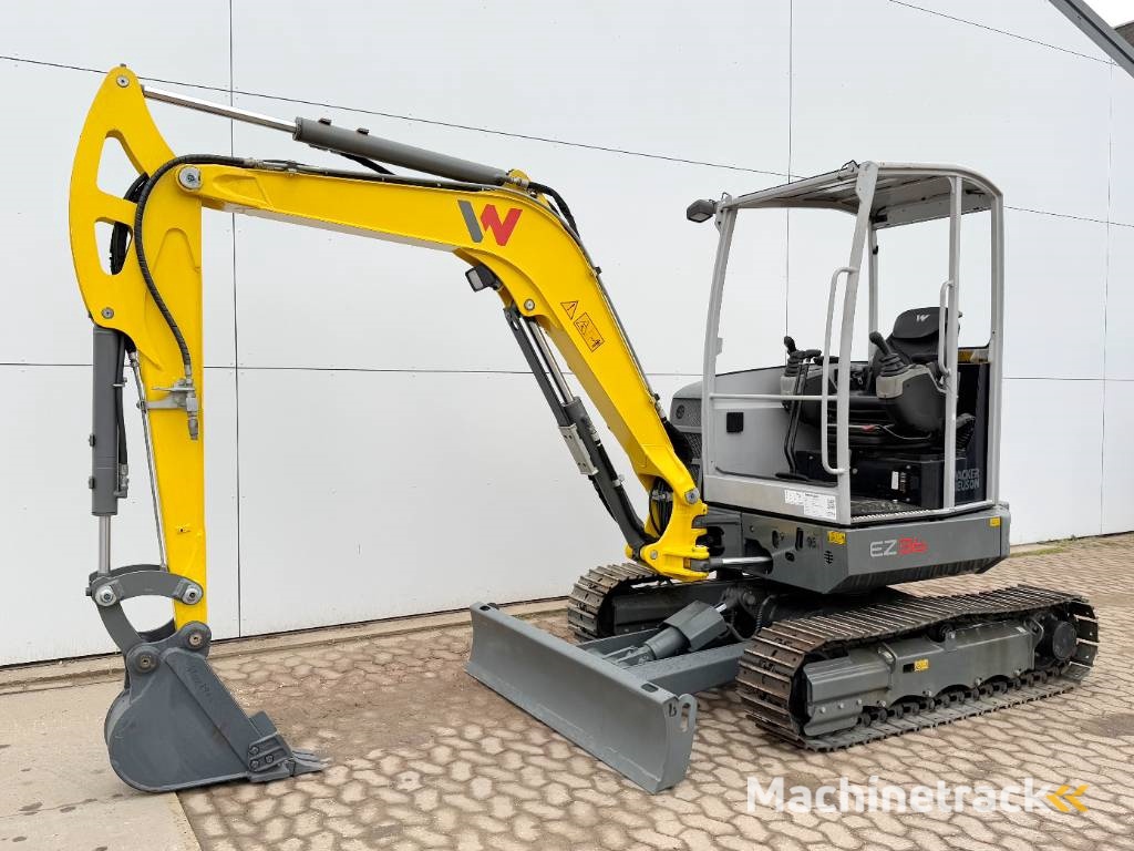 Wacker Neuson EZ36 - New / Unused / Hammer Lines