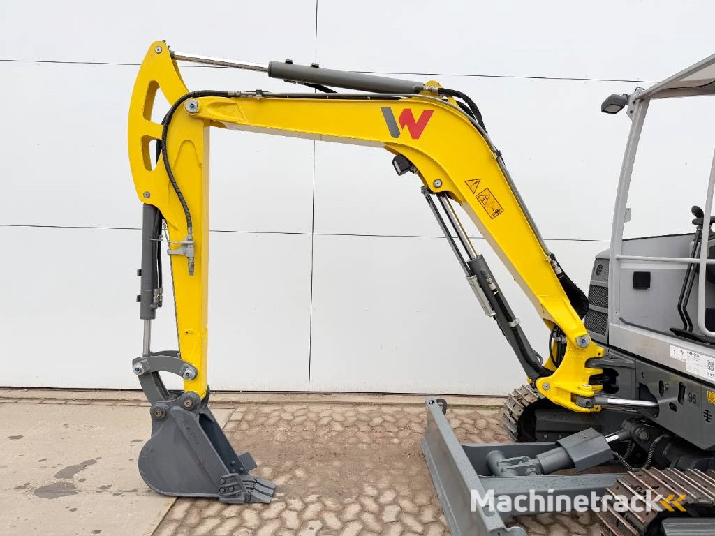 Wacker Neuson EZ36 - New / Unused / Hammer Lines