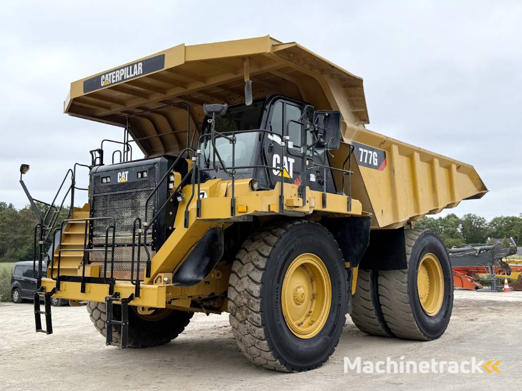 CAT 777G - German Machine / TOP Condition!
