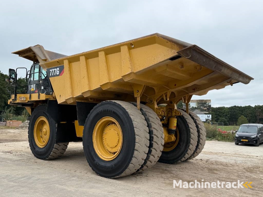 CAT 777G - German Machine / TOP Condition!