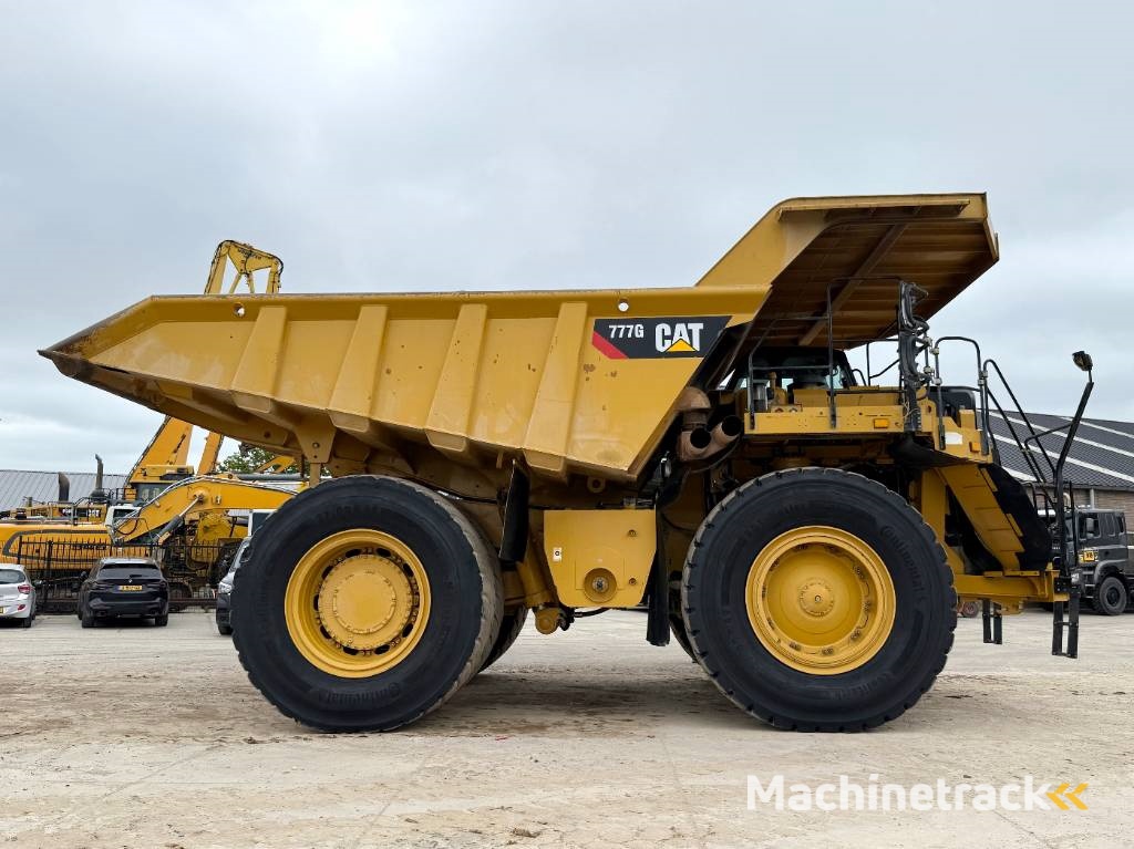 CAT 777G - German Machine / TOP Condition!