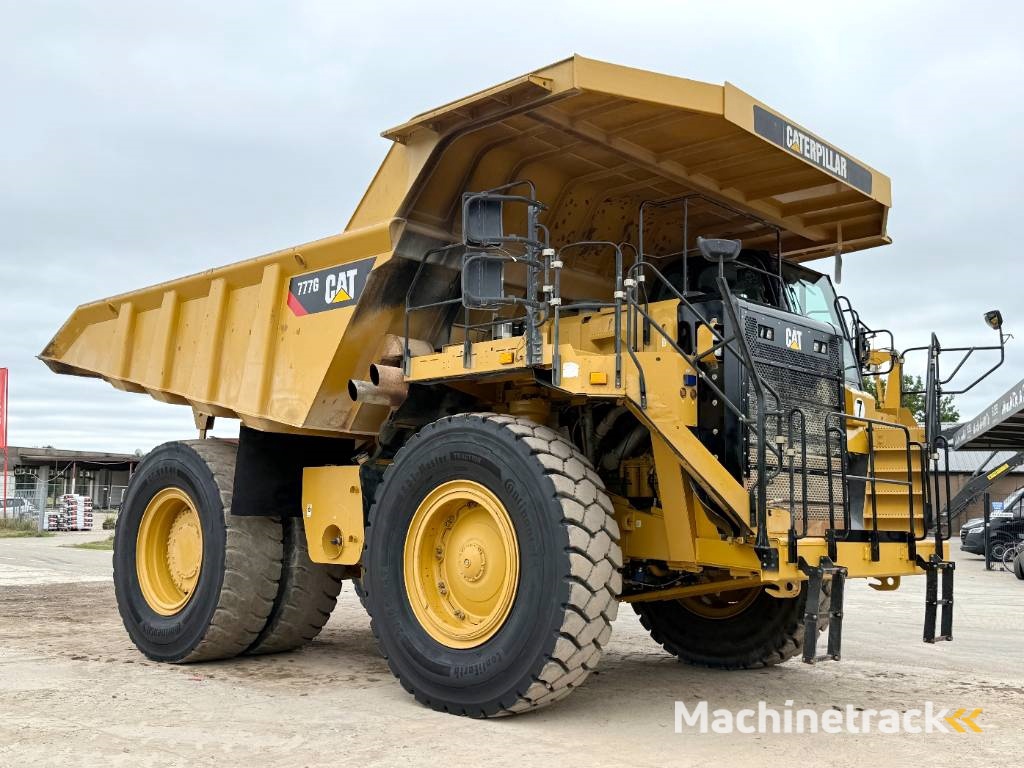 CAT 777G - German Machine / TOP Condition!