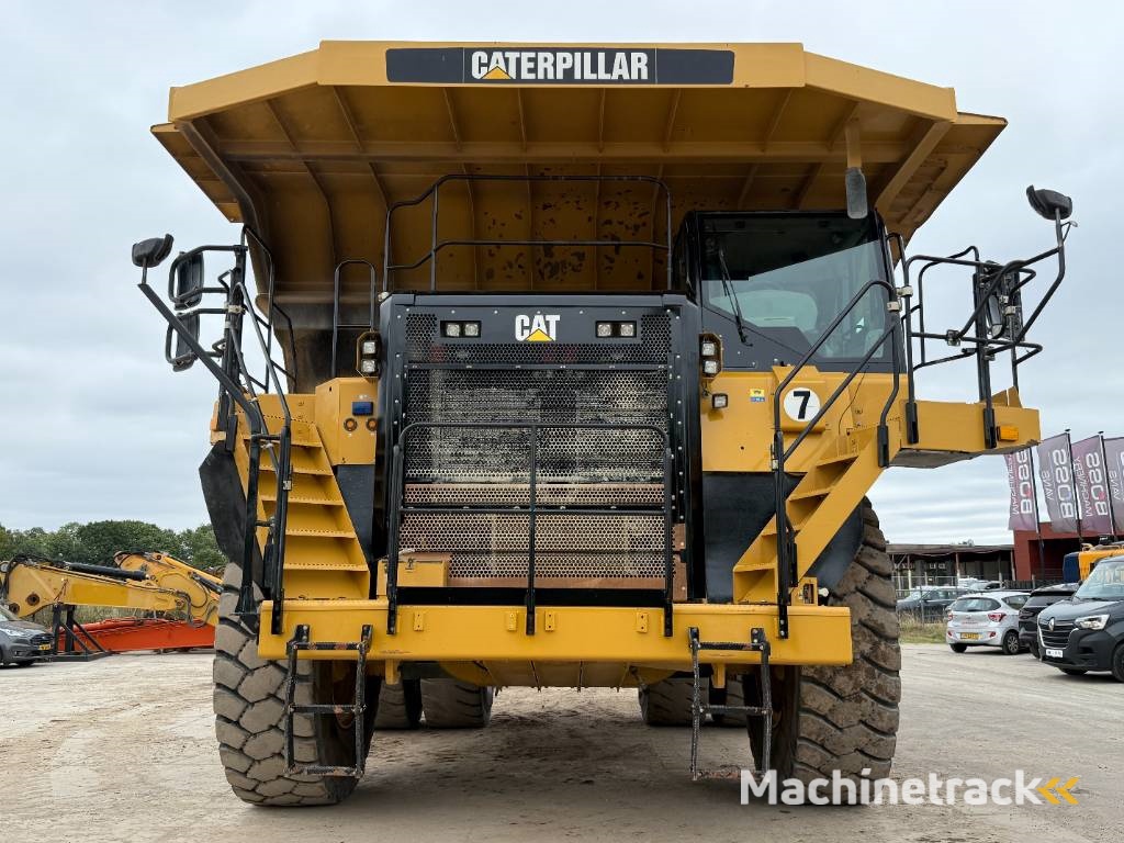 CAT 777G - German Machine / TOP Condition!