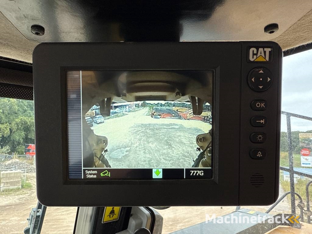 CAT 777G - German Machine / TOP Condition!