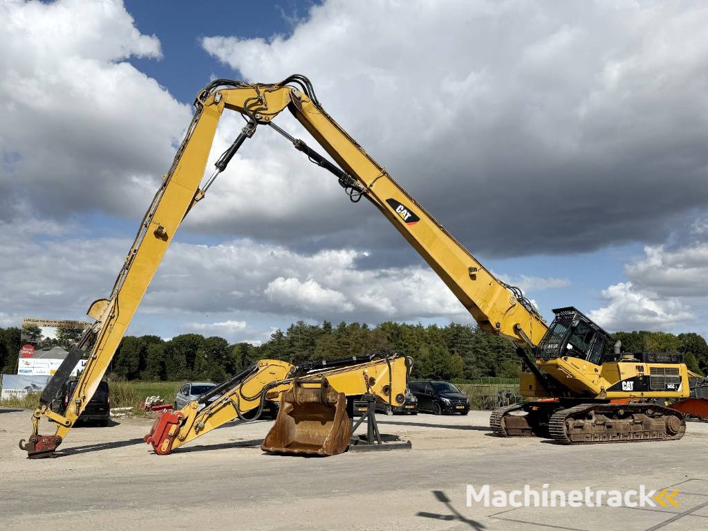 CAT 345C UHD 27m - Hydr Undercarriage / German Machine