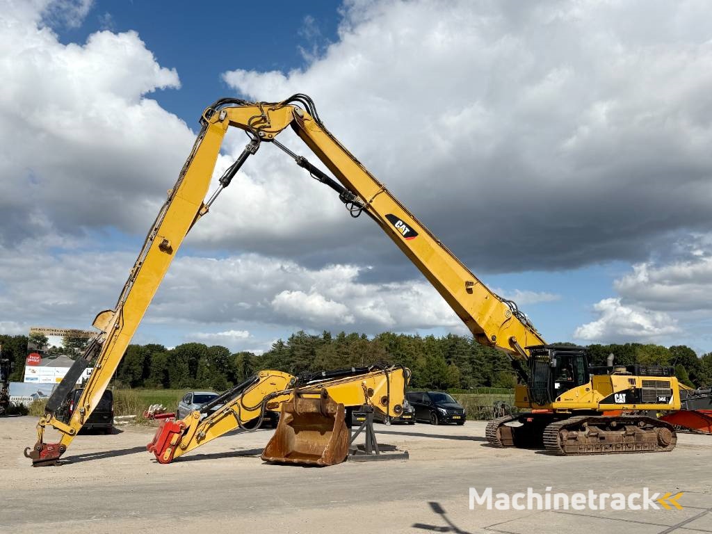 CAT 345C UHD 27m - Hydr Undercarriage / German Machine